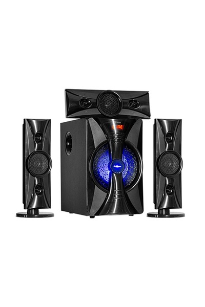 Ailiang UF‑DC6031 Sistem Audio 3.1 HIFI, Subwoofer 6.5”, Super Bass, Multimed...