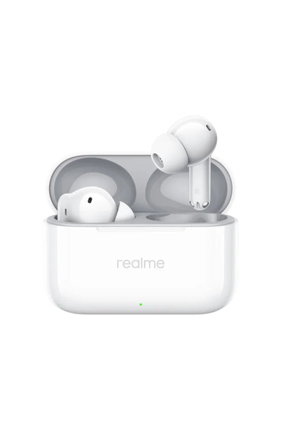 choice2 realme T200 White-CN Buds T200 Earphones Wireless Bluetooth 5.4 Headp...