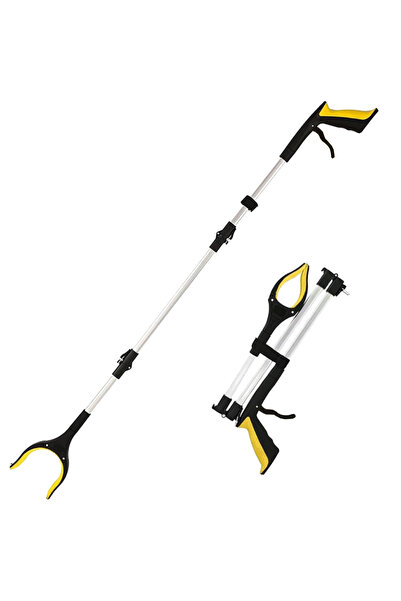 Choice YELLOW Reacher Grabber Tool, 43" Extra Long Grabbers for Elderly, Ligh...