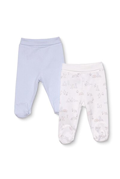 MOTHERCARE Erkek Bebek 2li Alt Hayvan Baskılı Patikli