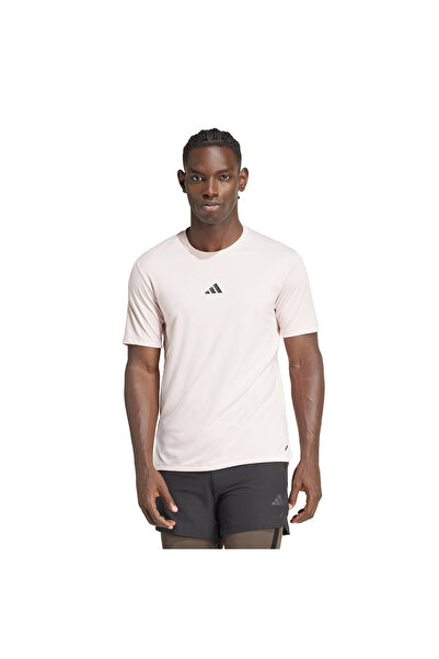 adidas Performance POWER TEE IX9092 Ροζ XL