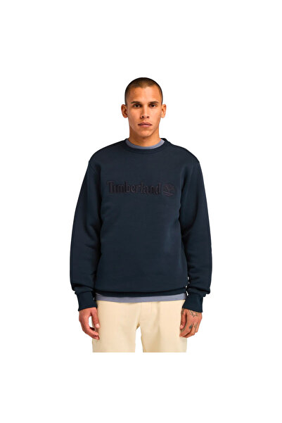Timberland HAMPTHON ΜΠΛΟΥΖΑΚΙ ΜΕ ΣΤΡΟΓΓΥΛΗ ΛΑΙΜΟΥΡΑ TB0A6VG6433-433 Μπλε