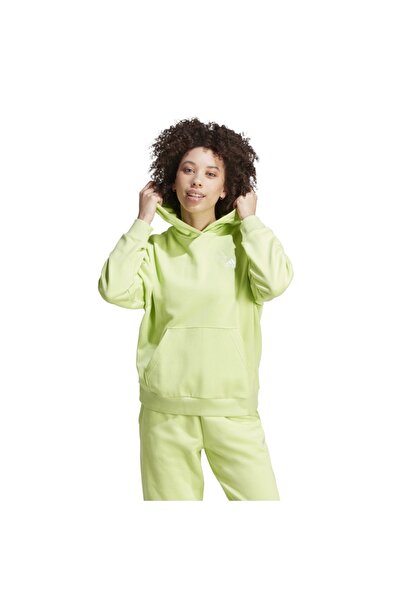 adidas Αθλητικά ρούχα W BLUV Q3 FT HD IJ6261 Πράσινο