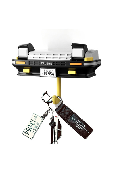 Choice White NO Light AE86 Car Creative Hook Headlight Key Storage Rack Keych...