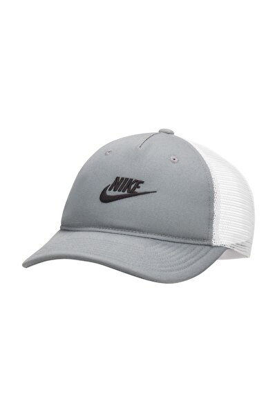 Nike U NK RISE CAP S CB FUT TRKR L FB5378-084 Γκρι