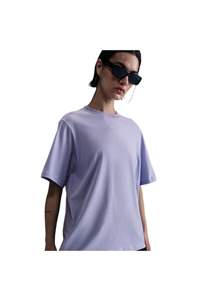 Nike W NSW TEE ESSNTL LBR FD4149-533 Λιλά