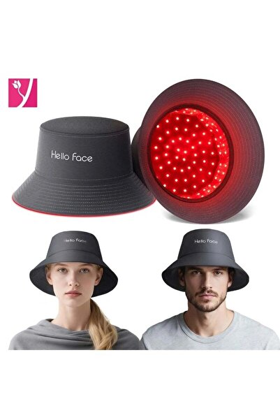 ASIV LED Red Light Hair Growth Cap, 660/850nm Infrared Therapy Hat, 40Hz Puls...