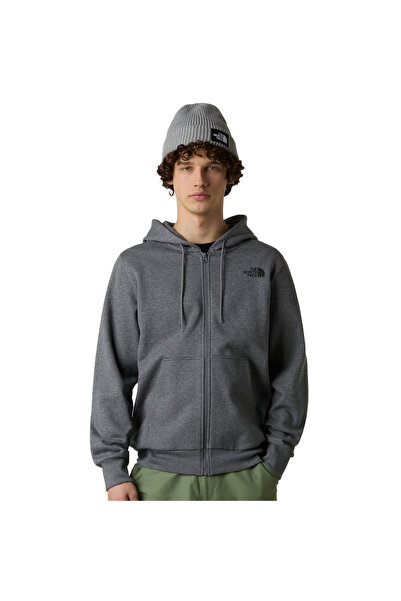 THE NORTH FACE M SIMPLE DOME FULL ZIP HOODIE NF0A89FDDYY-DYY Γκρι XL