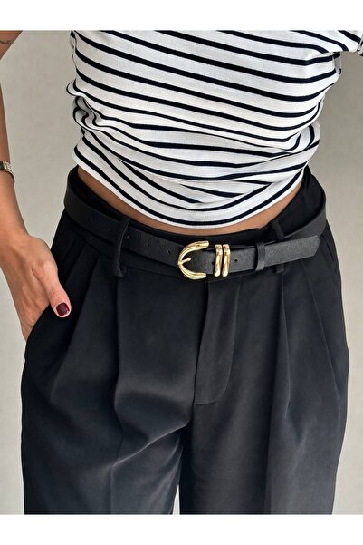 LİA KEMER Liaison Oval Gold Dress, Pants, Evening Dress, Body Chain, Beach Belt