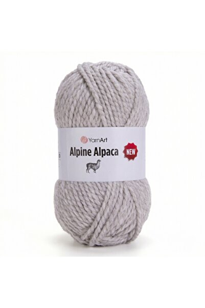 Yarnart ALPINE ALPACA NEW - حبل منسوج يدويًا باللون البيج - 1430