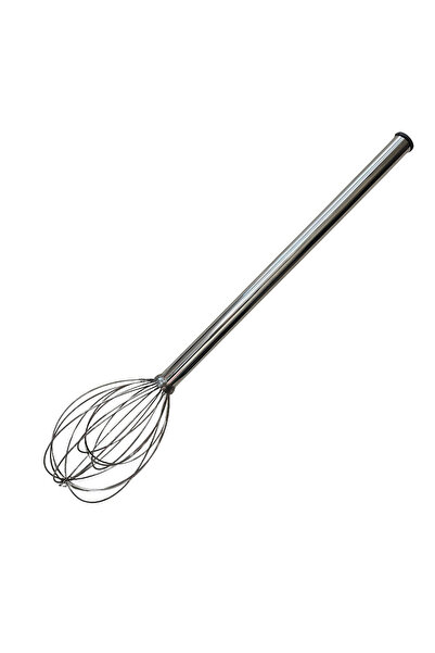 dinckitchen Paslanmaz Çelik Endüstriyel Tip Çırpma Teli Krom No4 (72 cm) Krom...