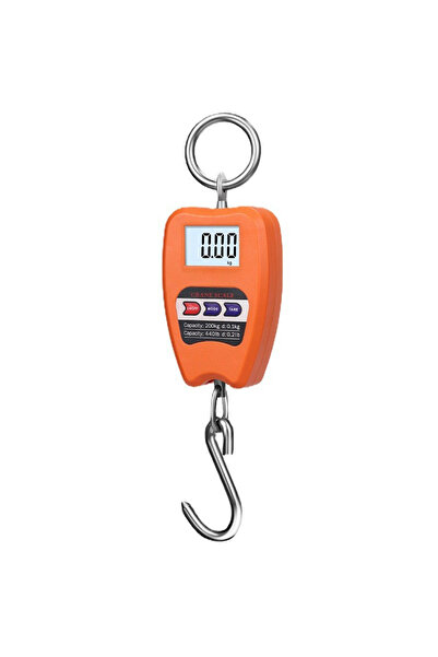 Choice1 Orange 200KG Electronic Luggage Scale Multifunctional Digital Scales ...