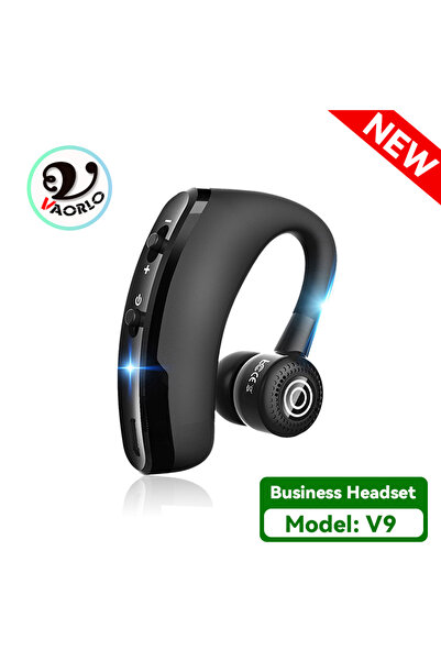 Choice NEW V9 New V8 Wireless Bluetooth Single Earphone With HD Mic Stereo He...