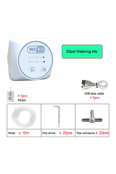 choice2 20pot Watering kits WiFi Smart Garden Irrigation Controller Plant Aut...