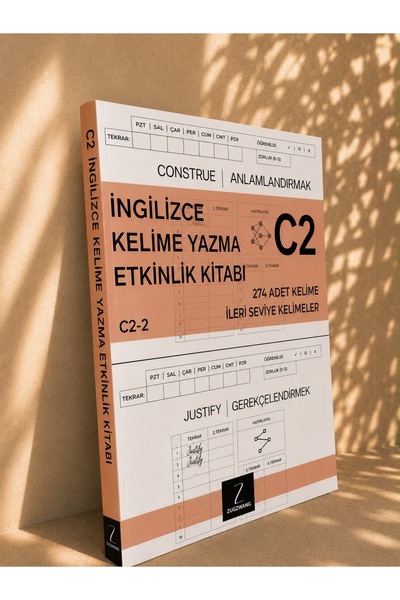 ZUGZWANG كتاب تعلم الكلمات الإنجليزية C2 مع نظام التتبع |   كتاب تعلم الكلمات...