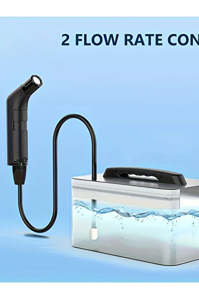 Choice Host Water Tank A Very Useful Portable Electric Bidet Sprayer with 2-L...