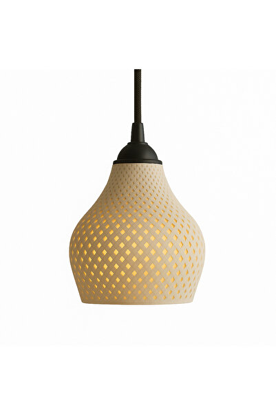 Sani Lampă suspendată, Sani, Milano, E27, material PLA ecologic, 145 x 145 x ...