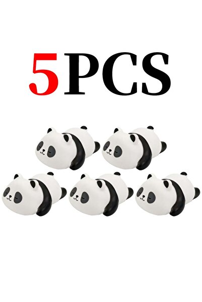 Choice1 A 5Pcs New Panda LED Night Light Living Room Cute Panda Plastic Lamp ...