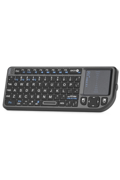 Choice English Keyboard Rii X1 2.4GHz Mini Wireless Keyboard English/ES/FR Ke...