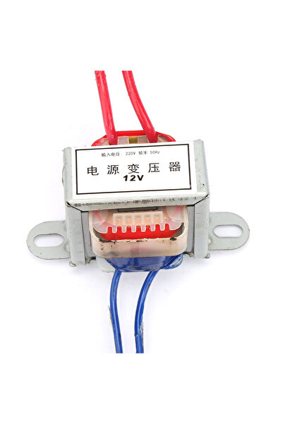 Choice 24V AC 12V/24V Output Voltage 2W Input 220V 50Hz Single Power Transformer
