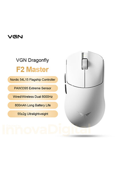 Choice4 Master White VGN Dragonfly F2 Pro Max Ultra F2 Master Wireless Gaming...