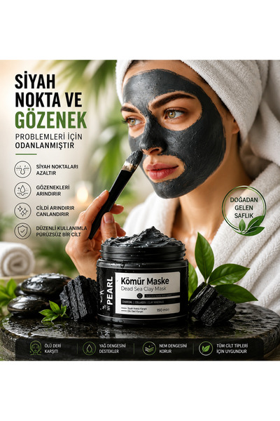 My pearl Collagen and Blackhead Blemish Remover Collagen Dead Sea Clay Mask 1...