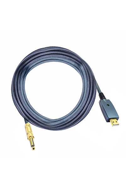 Choice Blue USB Guitar Cable Electric Guitar Accessories Guitar Audio Connect...
