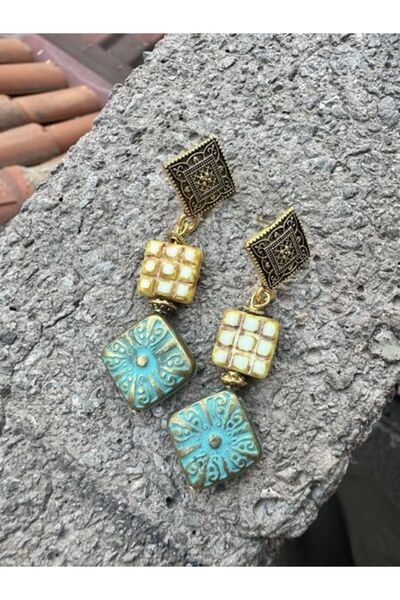 Bozhi Earrings Metal Jewelry Design Stylish Gift
