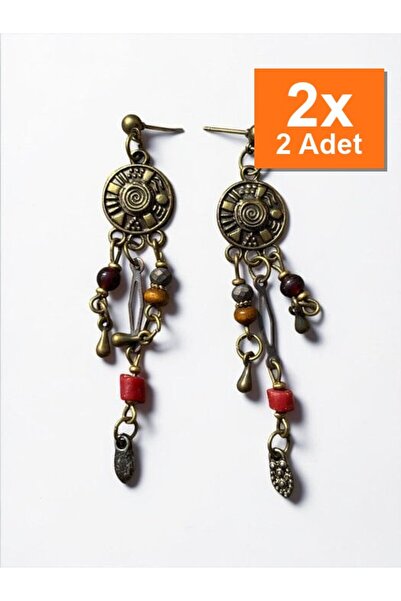 Bozhi Earrings Handmade Special Design Gift