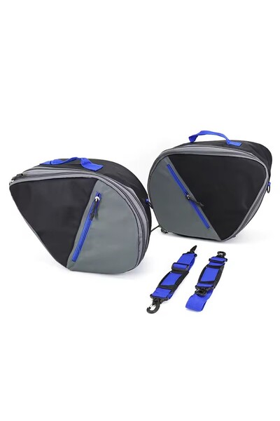 Choice Blue 2022 2023 2024 For Yamaha Tracer 9 GT TRACER 9GT Motorcycle Lugga...