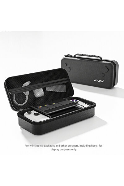 Choice Black Aolion EVA Hard Carrying Case Bag for Asus ROG Ally Handheld Gam...