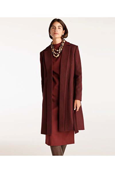 Yargıcı Shawl Collar Coat