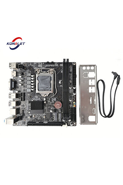 Choice Motherboards None None KONALET ITX H110 Motherboard LGA1151 with M.2 N...
