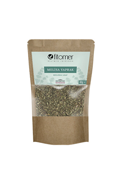 Fitomer Melisa Yaprak Doğal Bitki Çayı 60gr