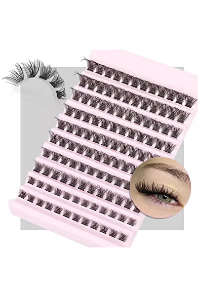 Choice 120 Pcs Fluffy Lash Clusters - Natural Look Wispy Eyelash Extensions f...
