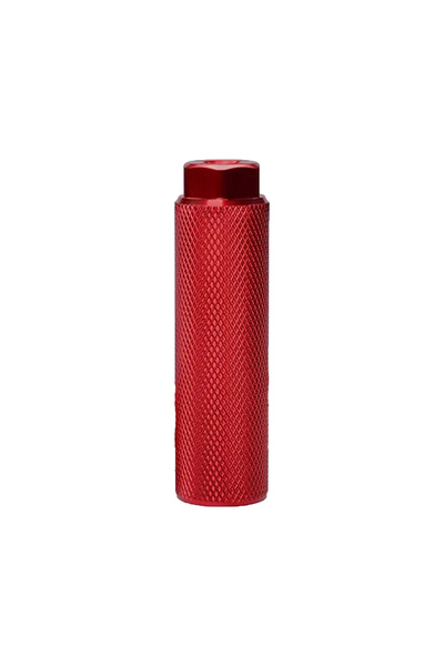 Choice 1PC Red Bicycle Pegs Anti Skid Lead Foot For BMX Bike Fit 3/8'' Axle F...