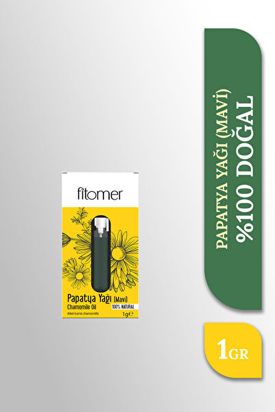 Fitomer Chamomile Oil 1Gr