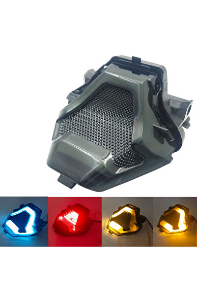 Choice Blue For Yamaha R3 R25 MT03 MT-03 MT07 MT-07 MT-25 FZ-07 Taillight Rea...