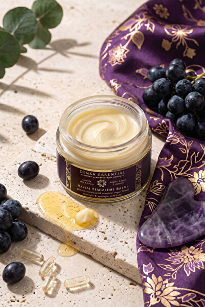 Densa Essential MAKYAJ & GÖZENEK TEMİZLEME BALMI 50 ML - ARINDIRICI/YENİLEYİCİ/NEMLENDİRİCİ/BESLEYİCİ/PARLAKLIK