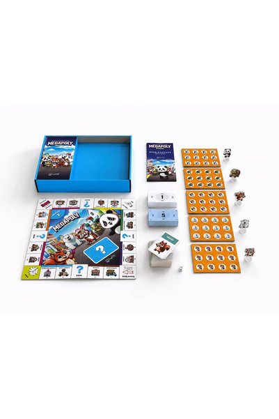 ROUTE Megapoly Junior (Real Estate Game for Children)