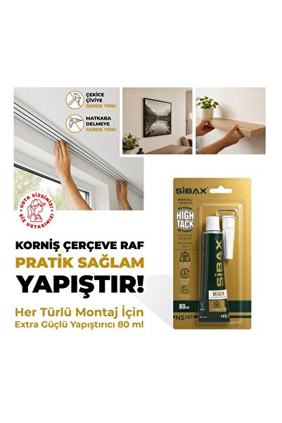 Sibax YAPIŞTIRICI MONTAJ
