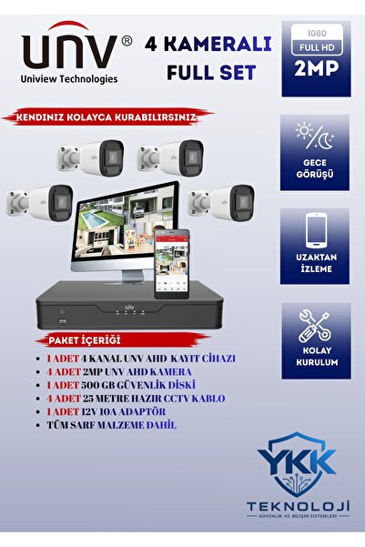 UNV Uniview DVR DVR Kayıt Cihazı