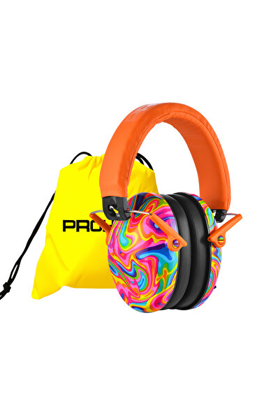 Choice Orange ZOHAN Kids Earmuffs Adjustable Hearing Protection Ear Cover Aut...
