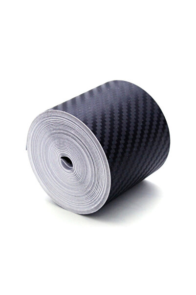 Choice 5cm 5M DIY Bicycle Stickers Carbon Fiber Sticker For Bike Car Sticker ...