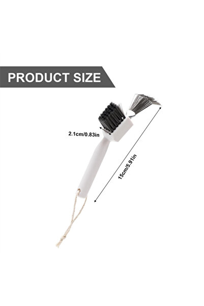 Choice 1 Pack 2 In 1 Hair Brush Cleaner Tool Metal Wire Comb Cleaner Airbag-c...