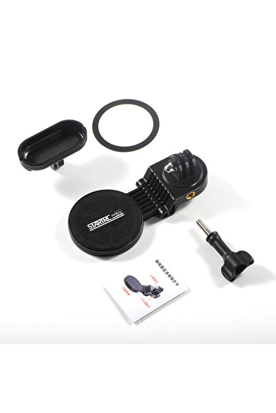 Choice black color STARTRC Magnetic Mount for Insta360 Go3/Go3s Multifunction...