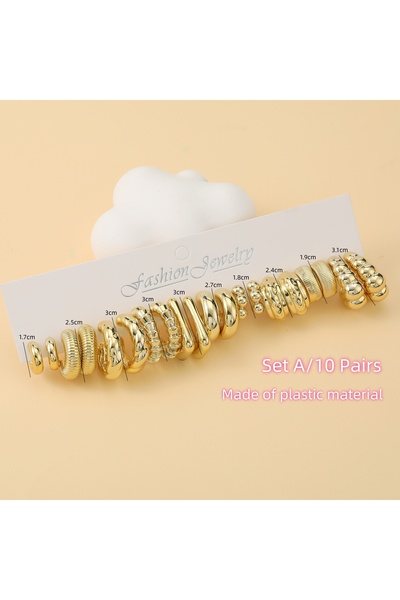 Choice 106A(10pairs) 10/40Pairs The Latest Fashion in Europe and America,Plas...