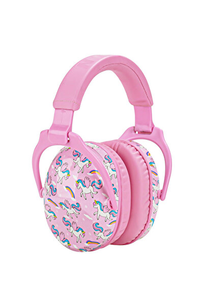 Choice pink Unicorn ZOHAN Kids Ear Protection Earmuffs Safety Hearing Ear Muf...