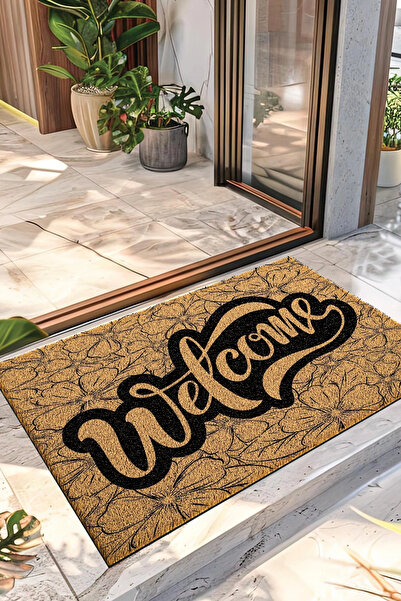 Decovetro Koko Doormat Welcome Home Patterned Doormat 40 X 60 cm