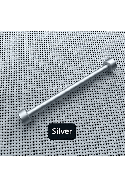 Choice 15CM Silver Coiled Cable Protection Rod Coiled Keyboard Cable Weight R...